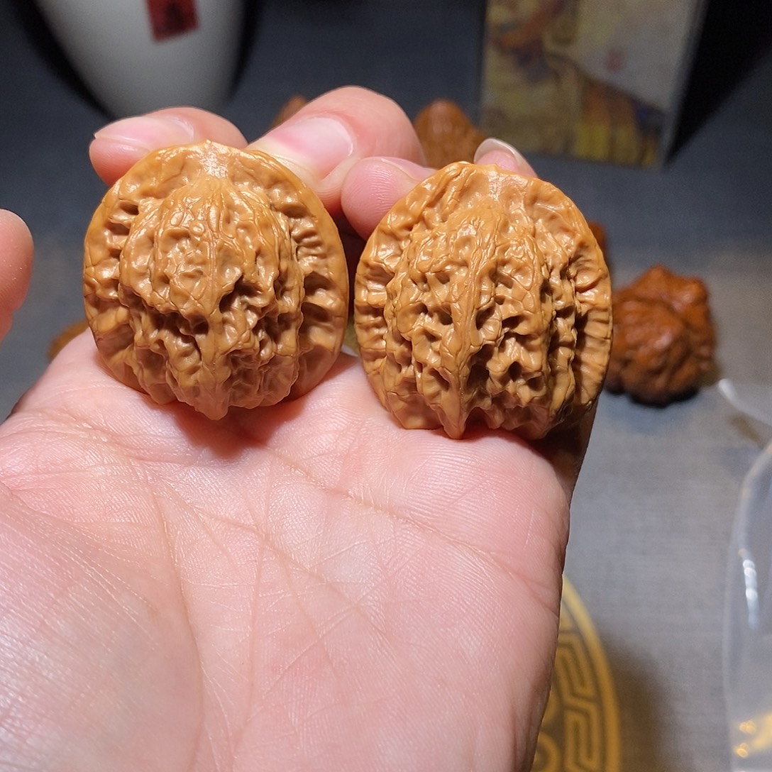 文玩核桃把件02 36尺蓟县佛肚