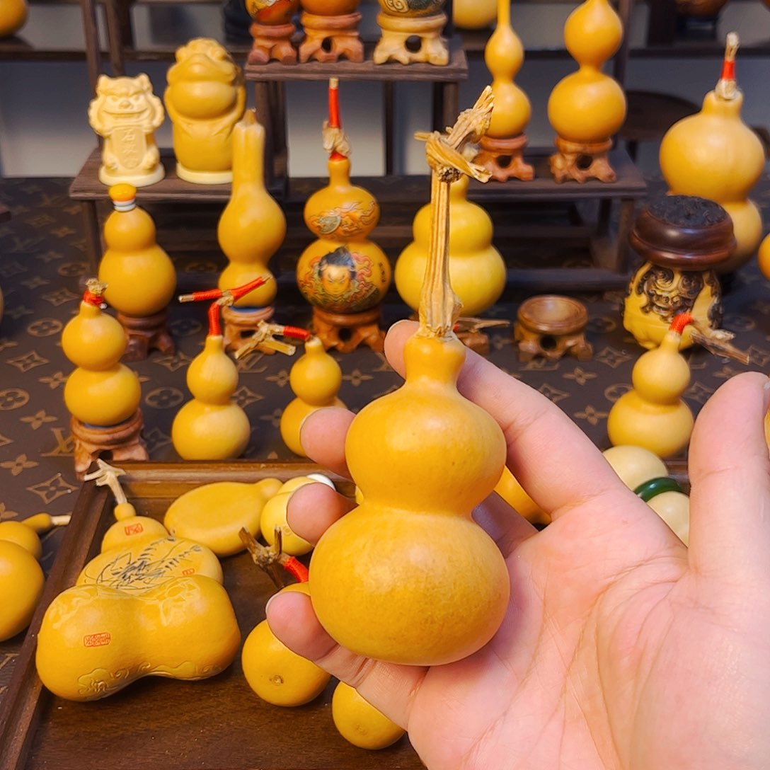 陈*长文玩葫芦宫廷八宝