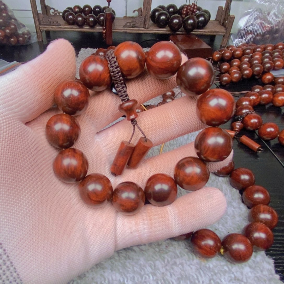 檀香紫檀（小叶紫檀）手串/手链厚**福