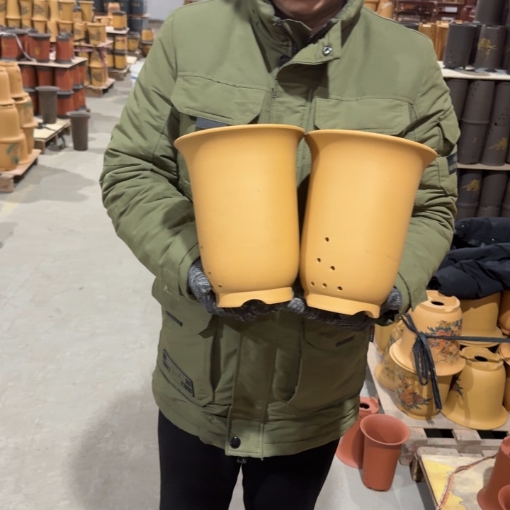 花盆紫砂破损补发