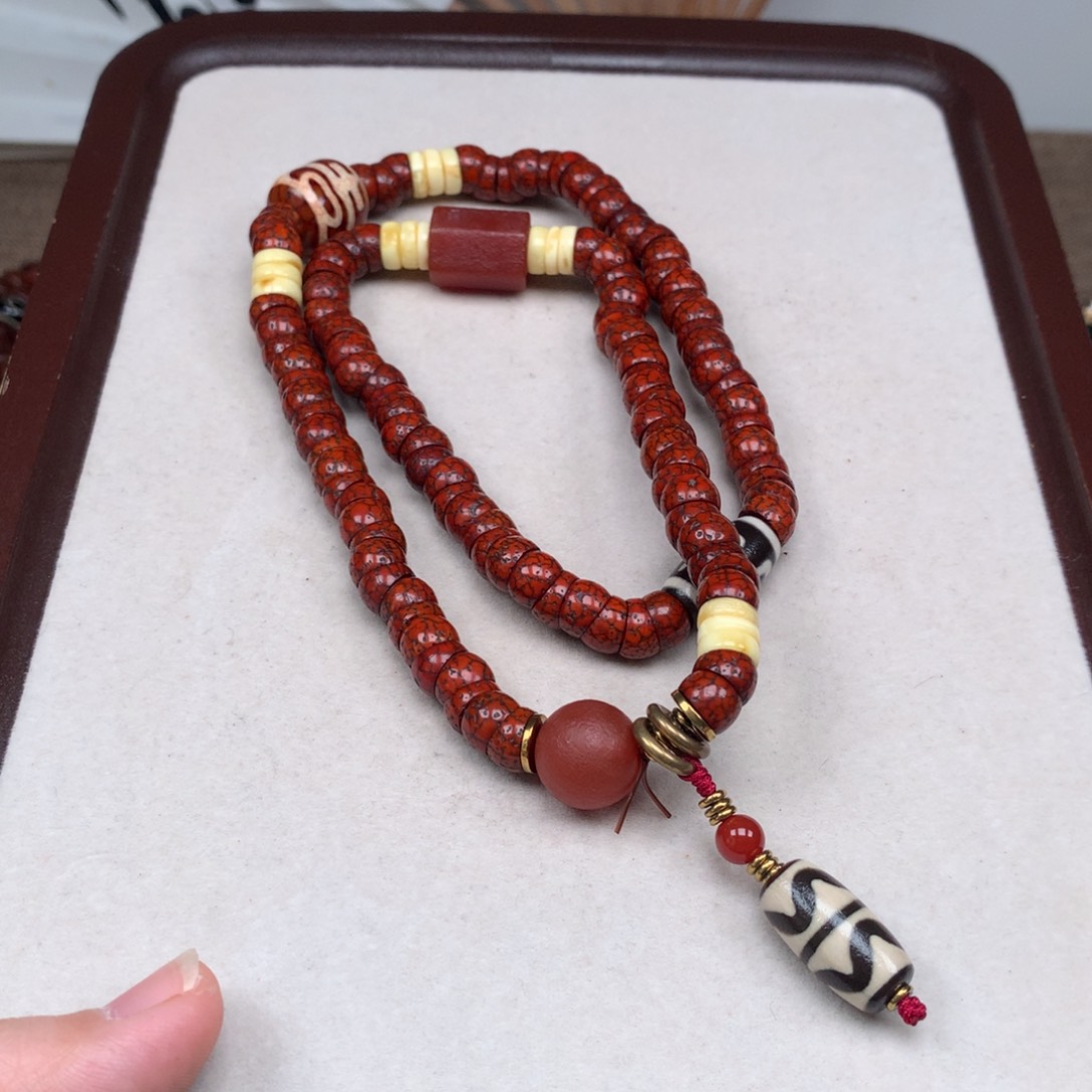 菩提吊坠未镶嵌星月菩提