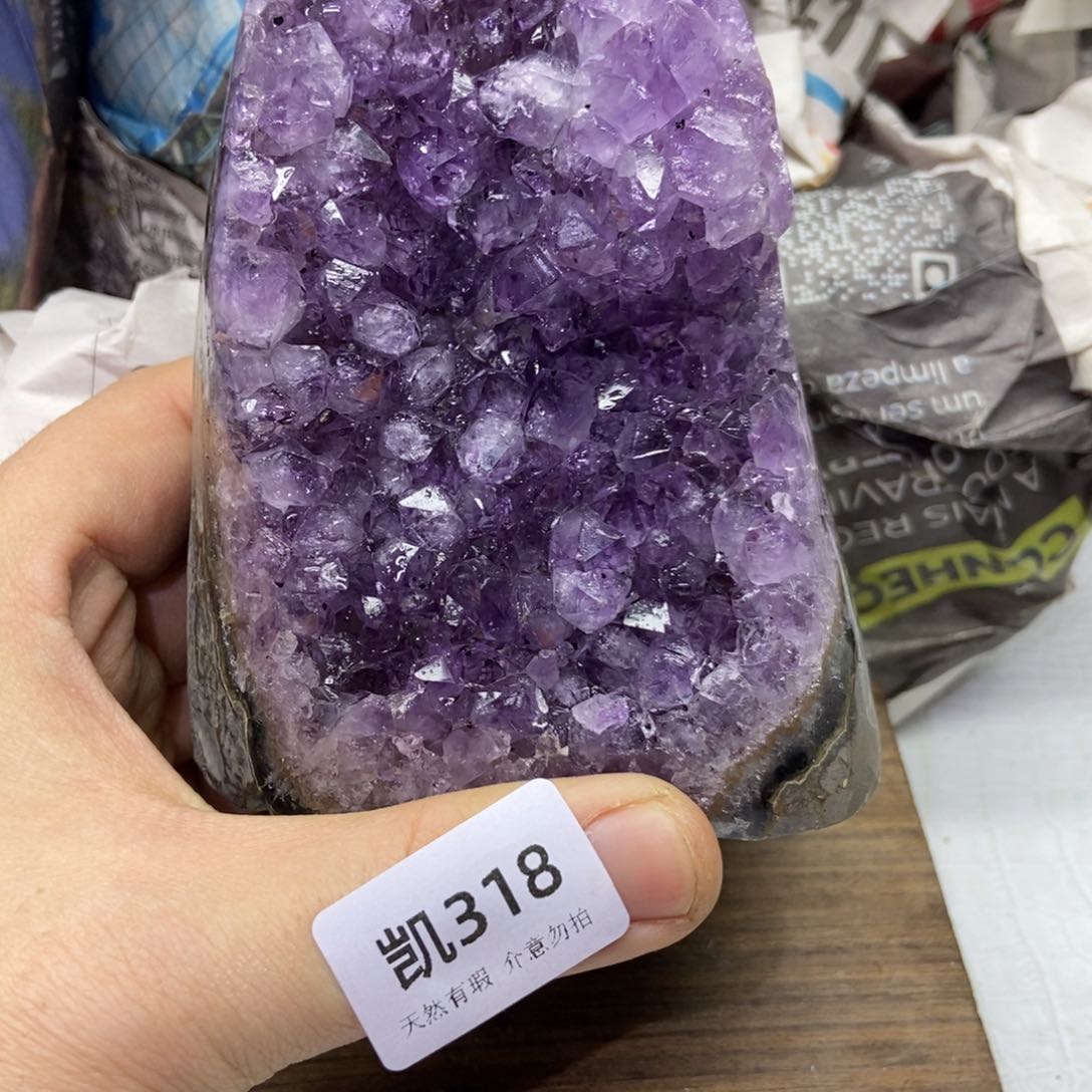 水晶天然水晶摆件未镶嵌