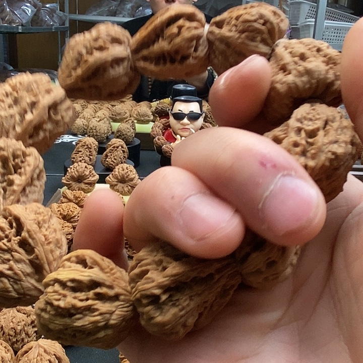 阿***索大叶紫檀（黑酸枝木类）手持
