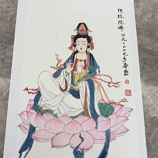 国画我们的生活也是如此的丰富多彩