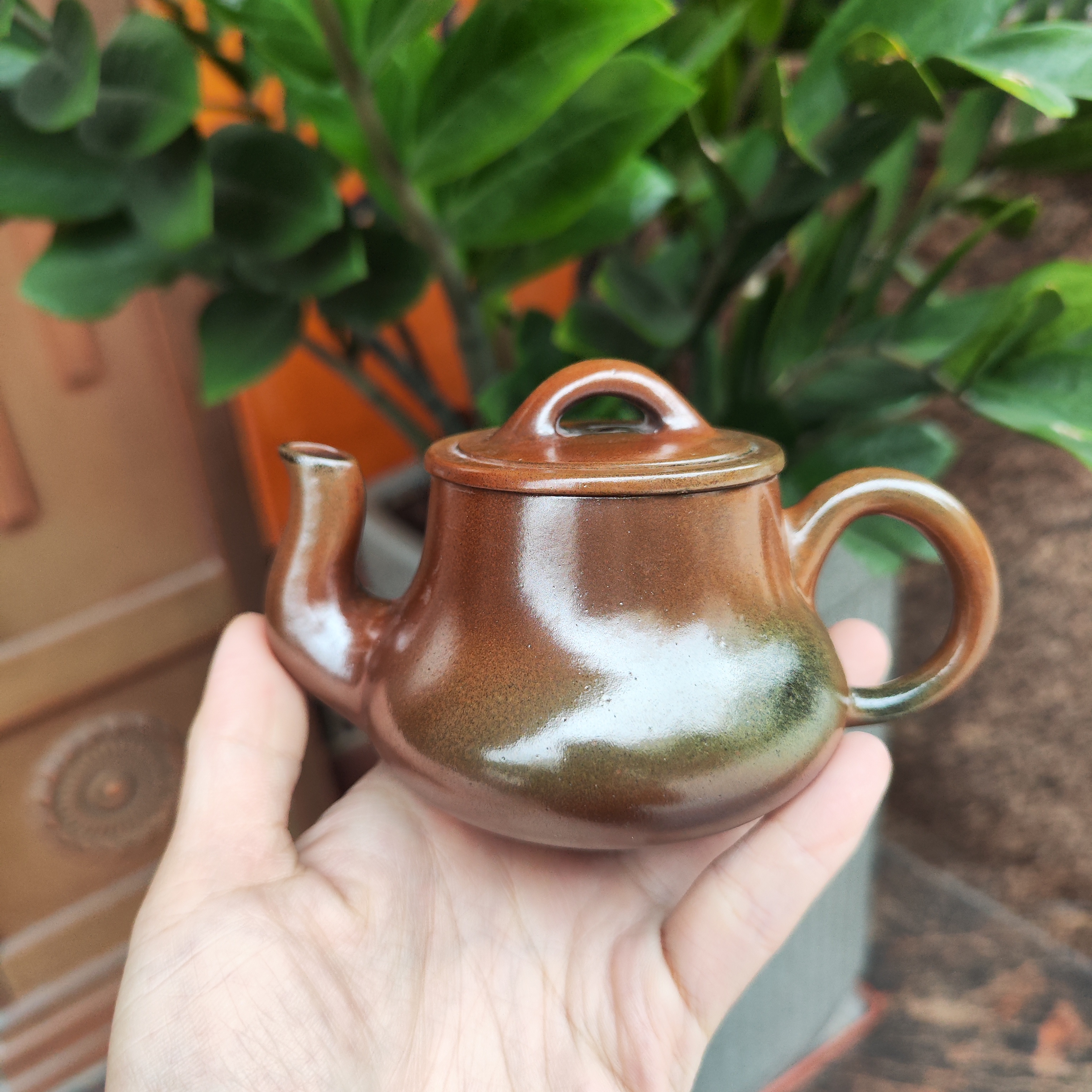 约170毫升左右 君德壶 纯手工泡茶 柴烧工艺