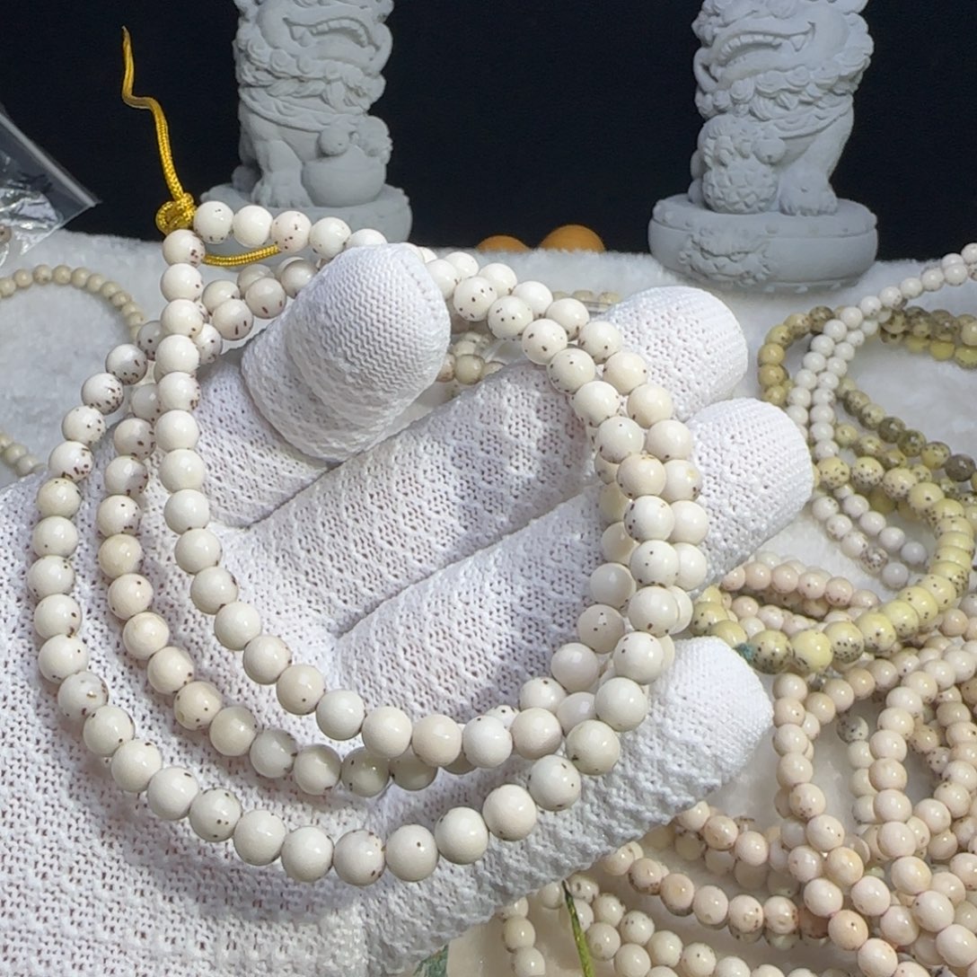情***海星月菩提手串6圆玉化108