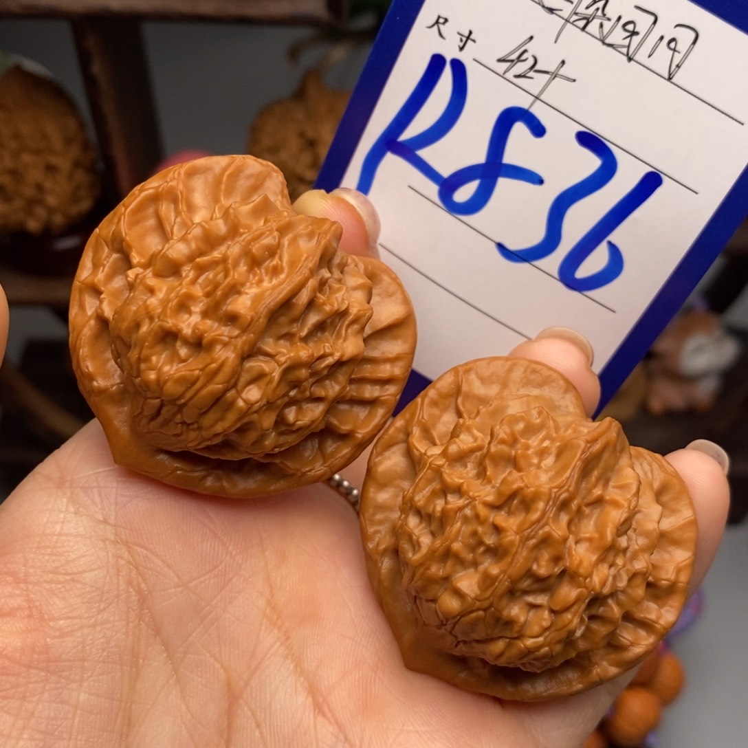 吊坠文玩核桃大耳朵图图42