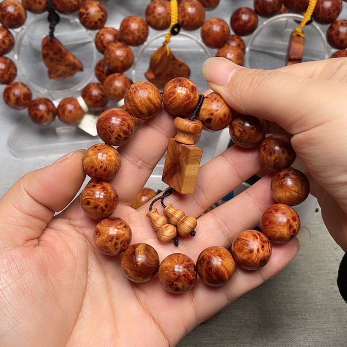 【闪购商品】柏木（崖柏）手串/手链