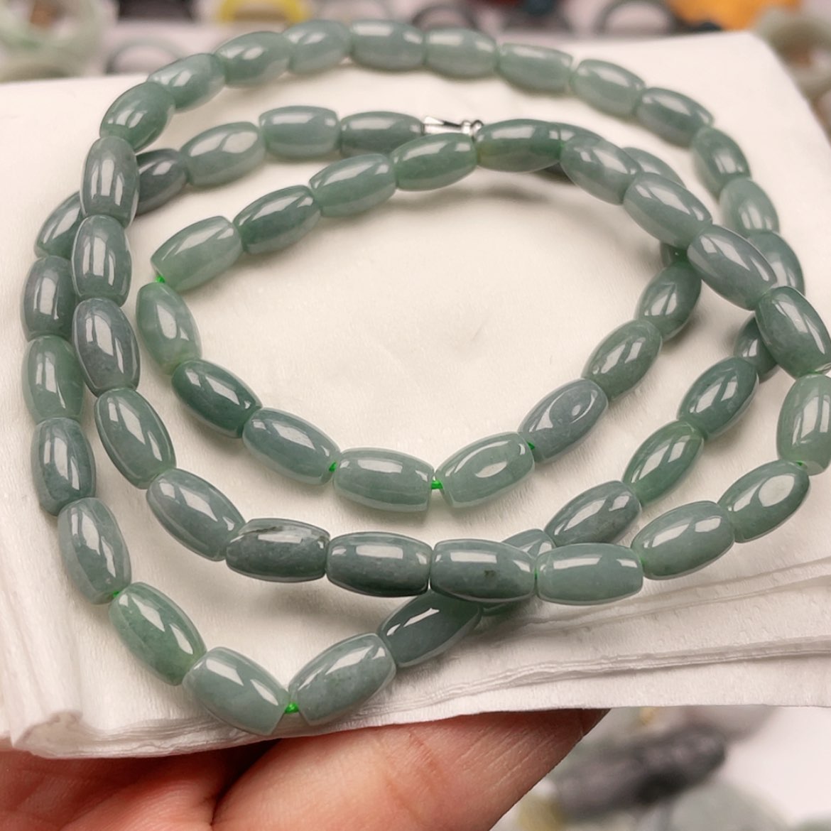 【闪购商品】翡翠颈饰未镶嵌天然