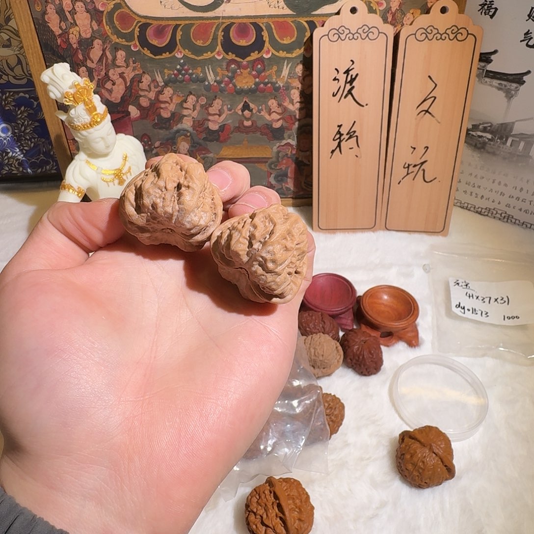 吊坠文玩核桃393939