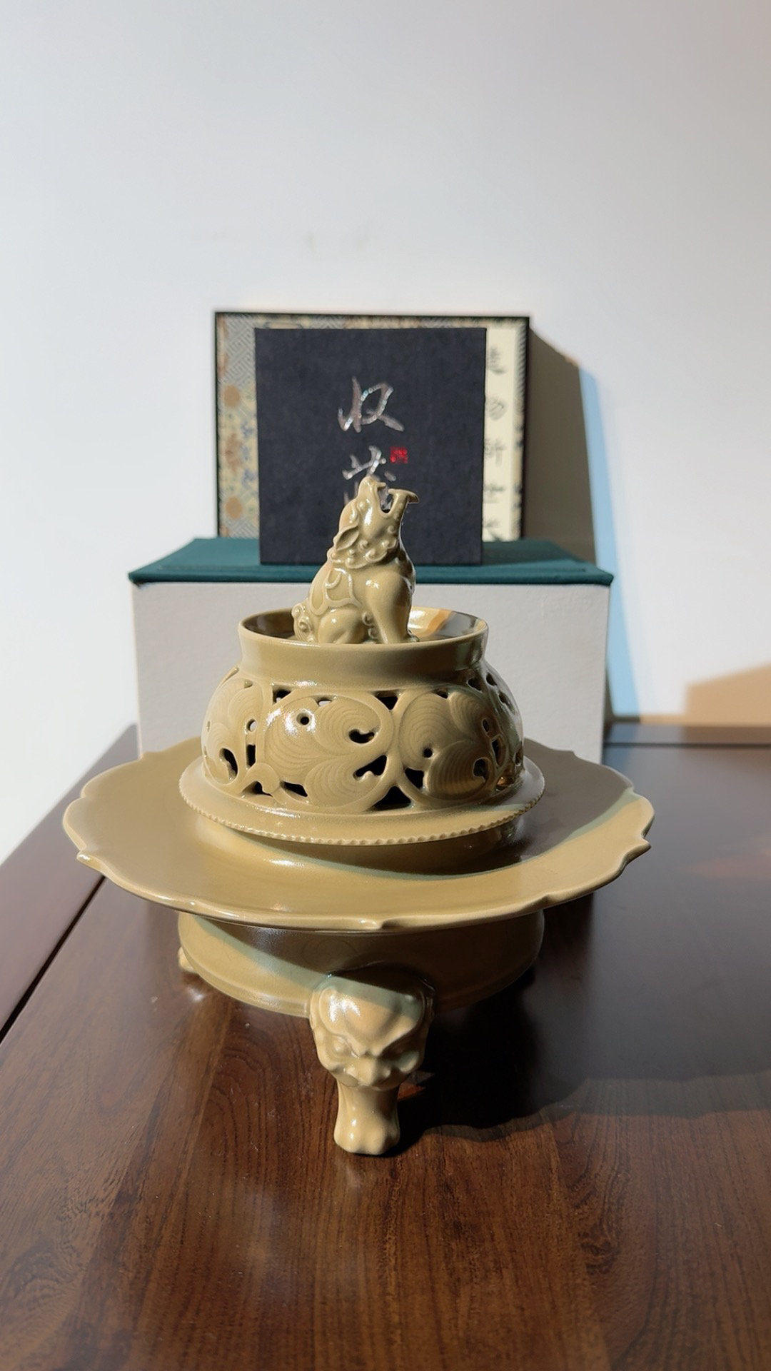 操德炜龙窑柴烧全手工香薰炉