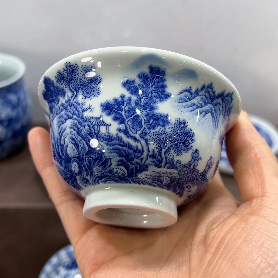 盖碗全场七景德镇景德镇陶瓷艺术中心