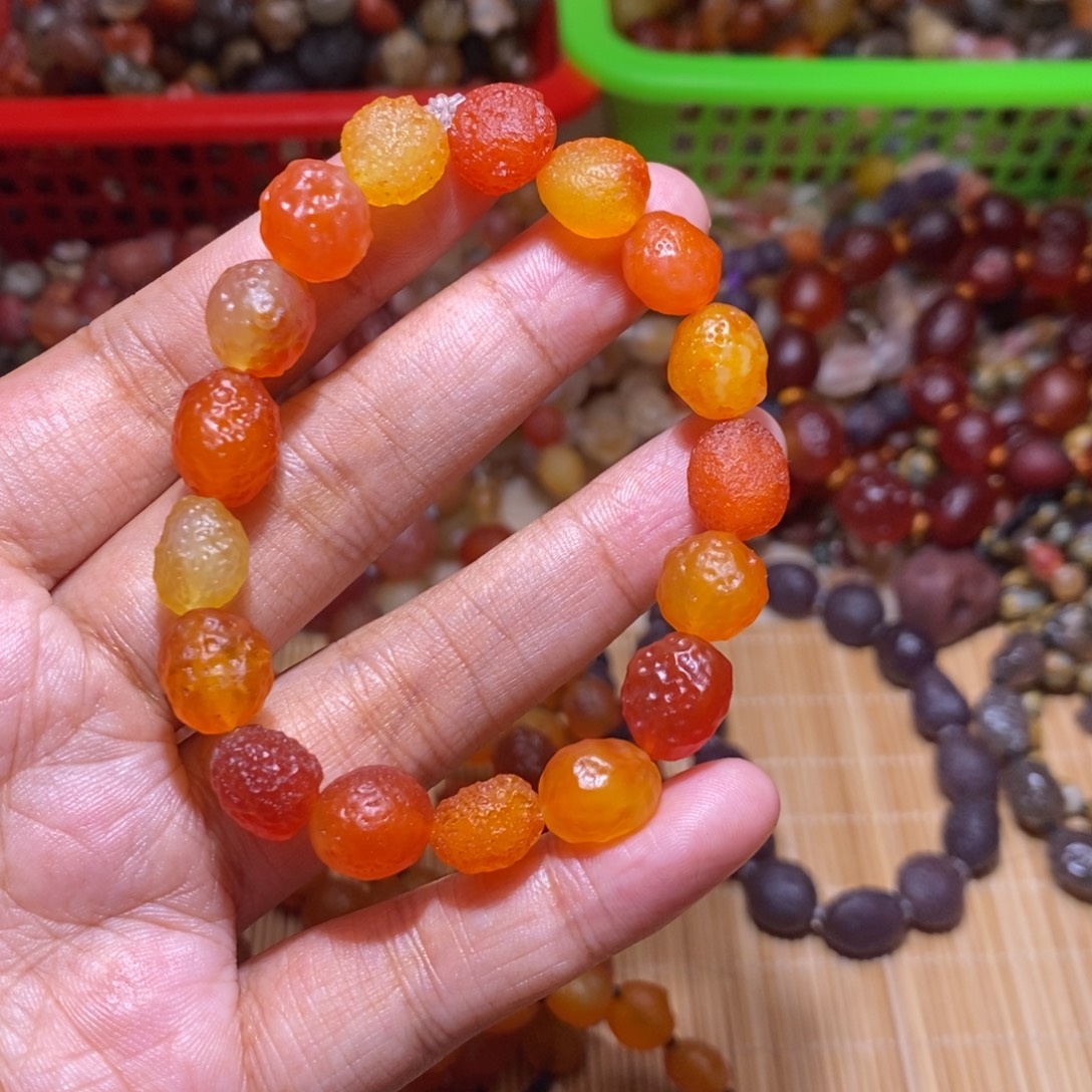 阿拉善天然戈壁石