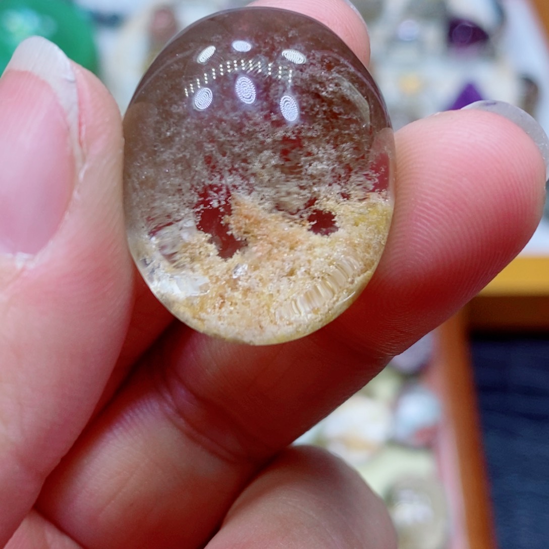 颈饰未镶嵌水晶水晶