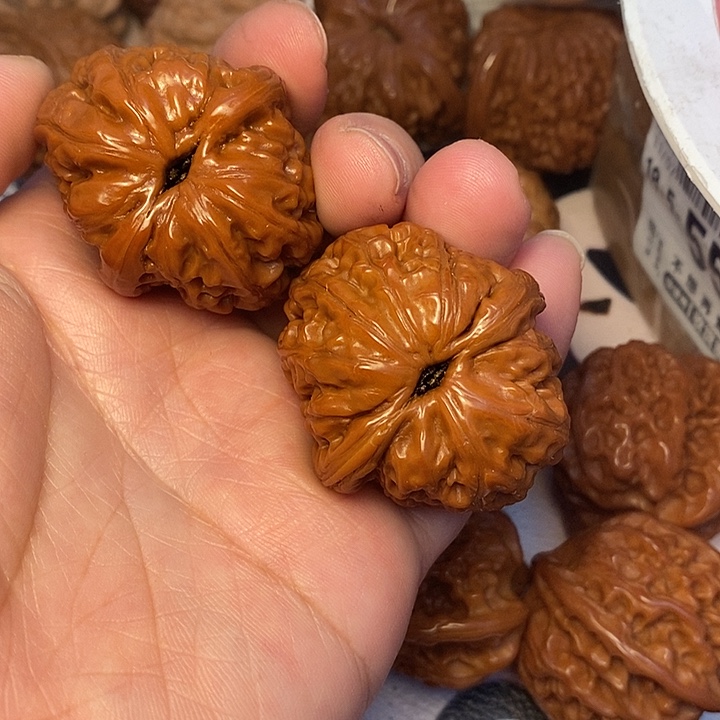 三***生吊坠文玩核桃元41