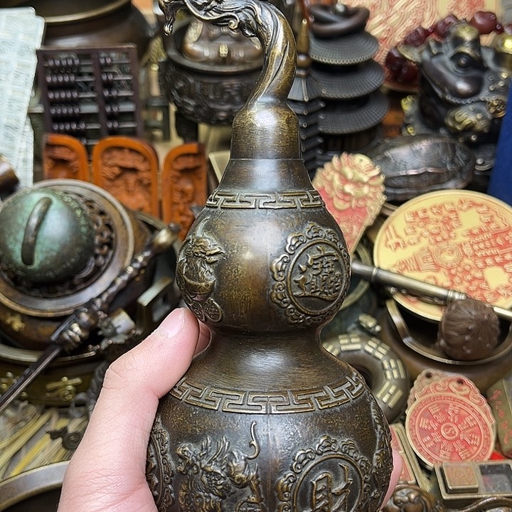 嘉嘉精品铜器摆件