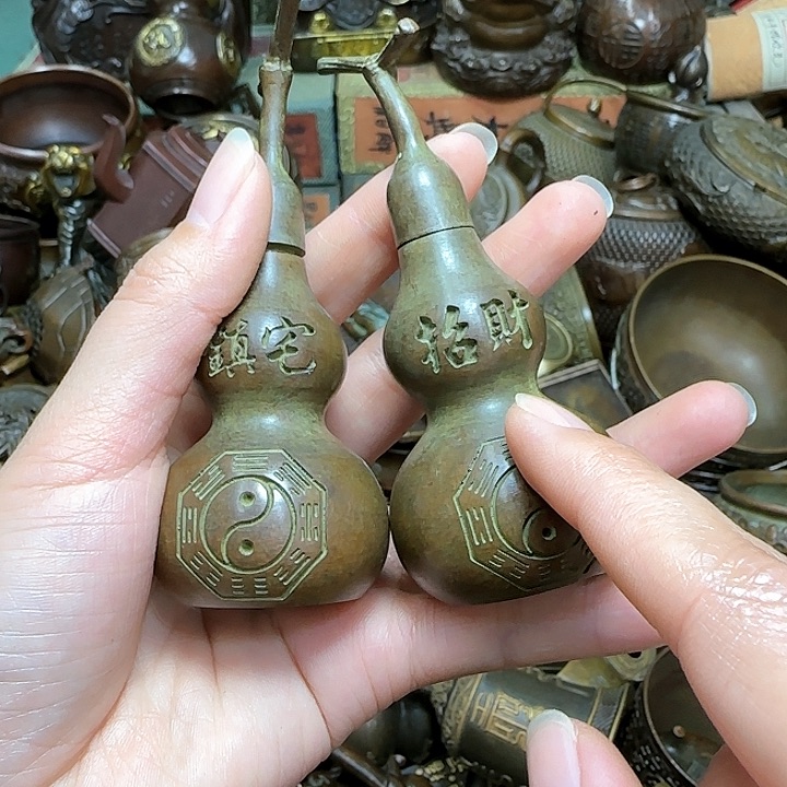 铜材质文玩客厅家具摆件