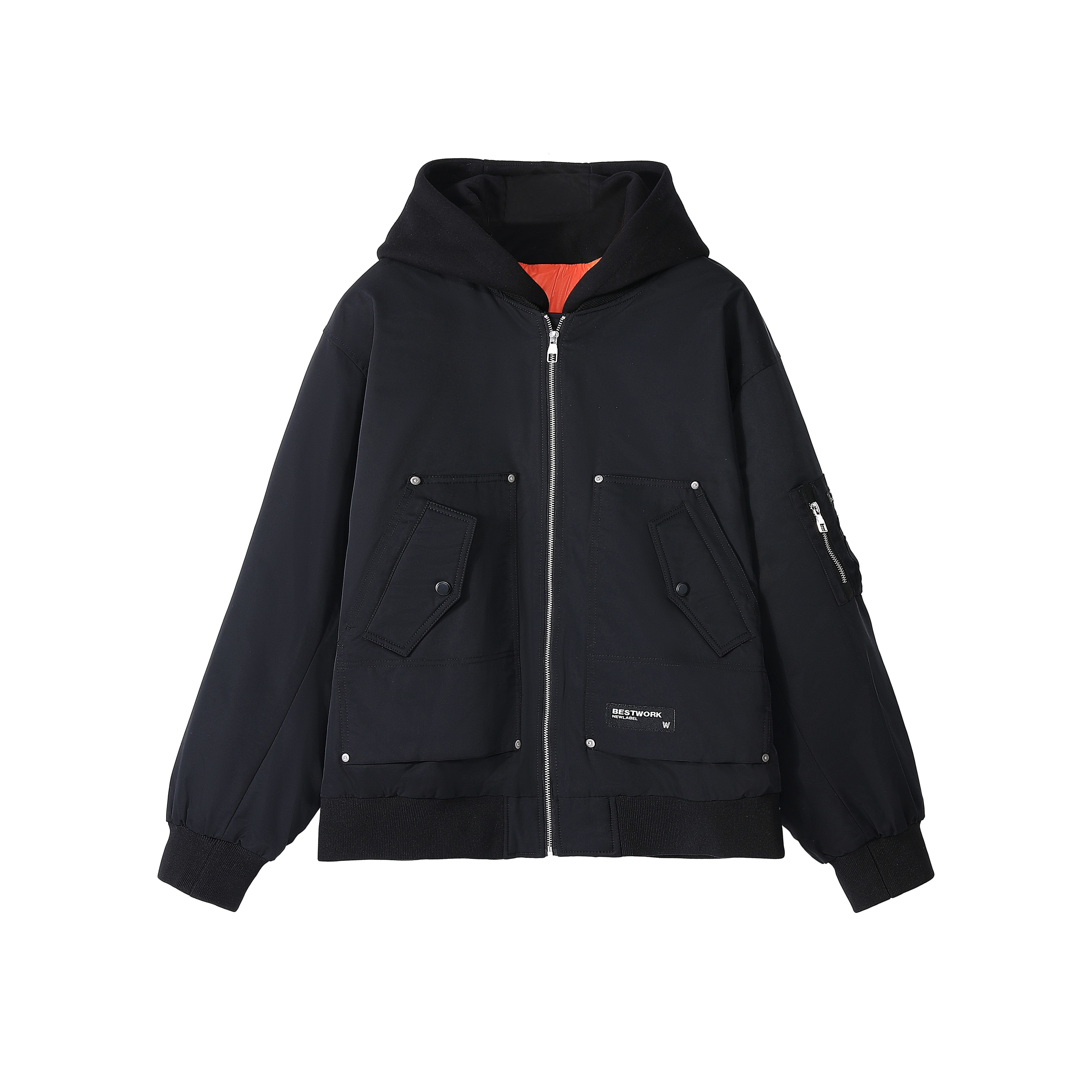 【冰总专属】90白鸭绒韩版立领修身男士短款羽绒服外套9002