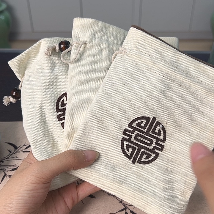 龙泉云间青瓷小米茶器