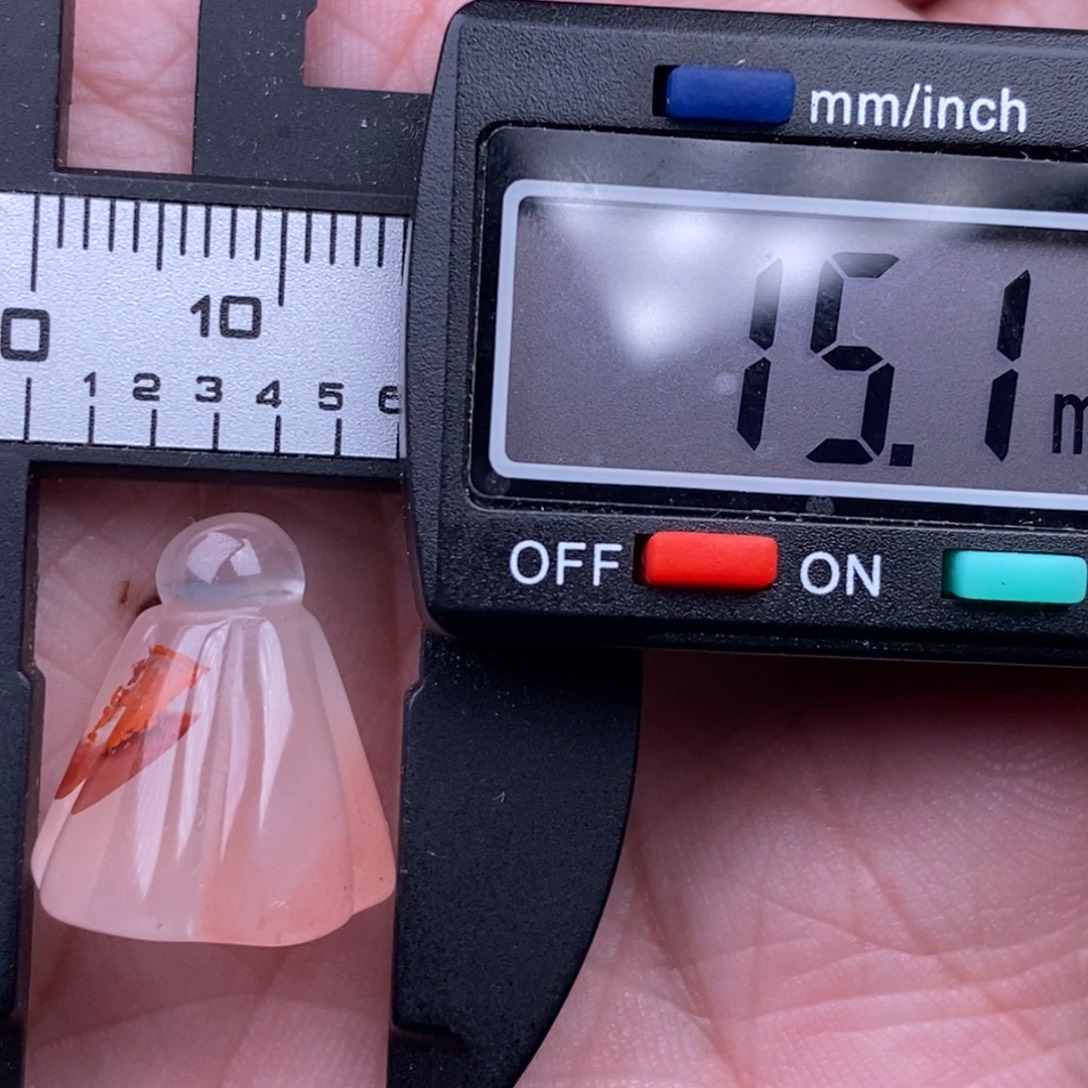 南红玛瑙未镶嵌配饰有瑕疵清仓