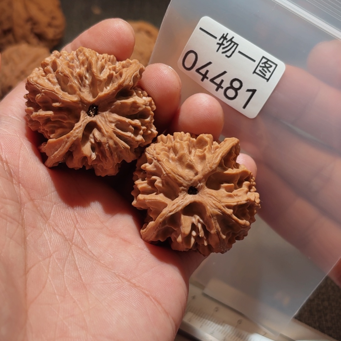 把件文玩核桃苹果