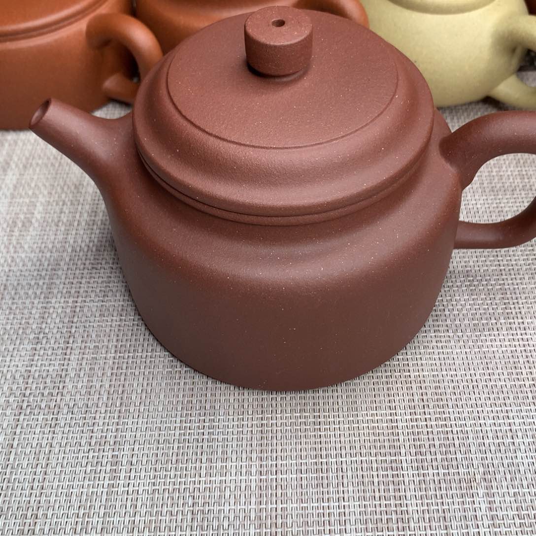 茶壶紫砂480CC左右