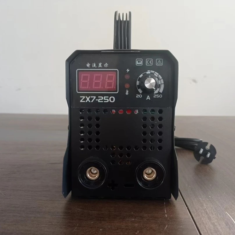 A【东元专属】彪焊ZX7-250手提式电焊机带地夹焊把