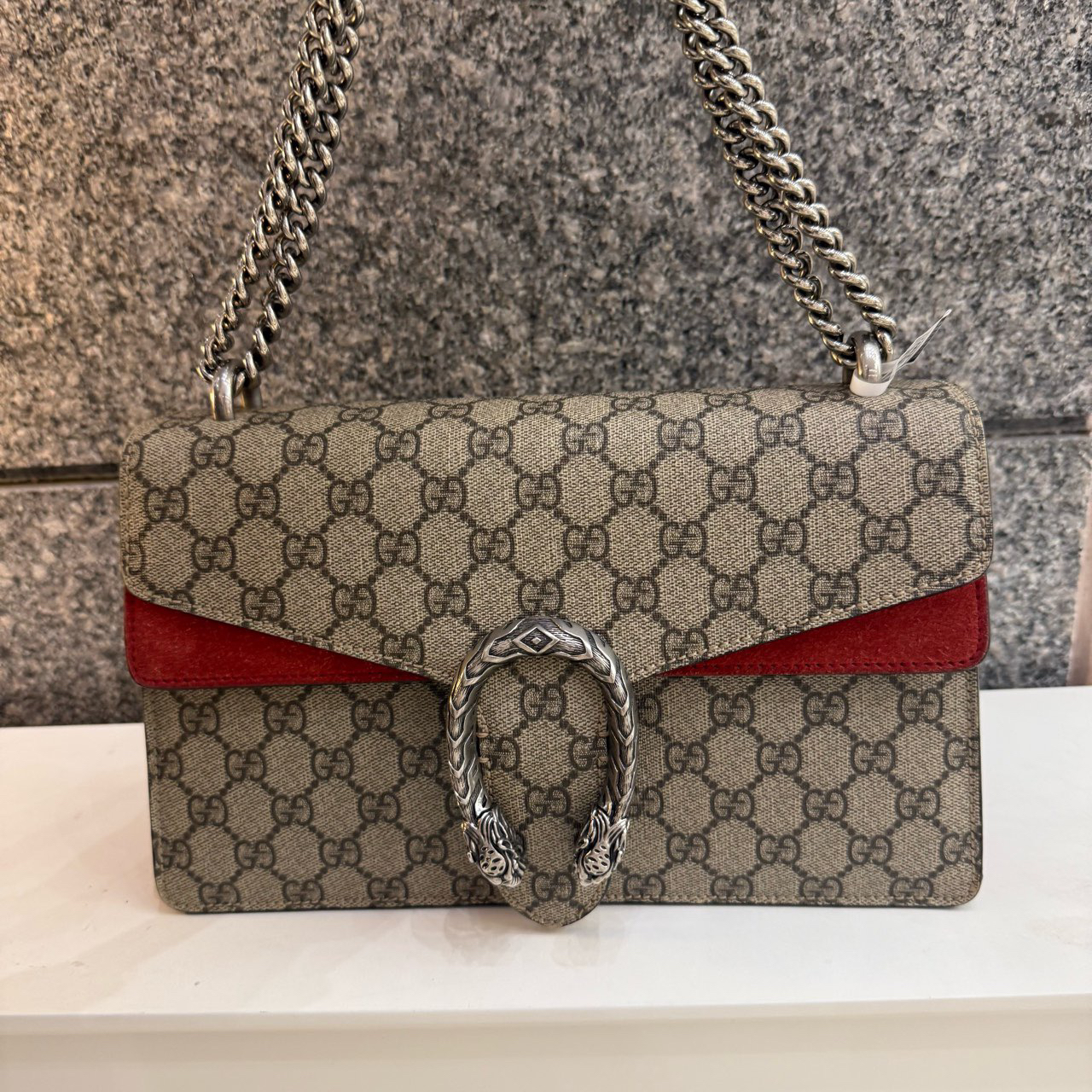 95新 GUCCI/古驰 11152274/KIKIFIFI/老款中号酒神