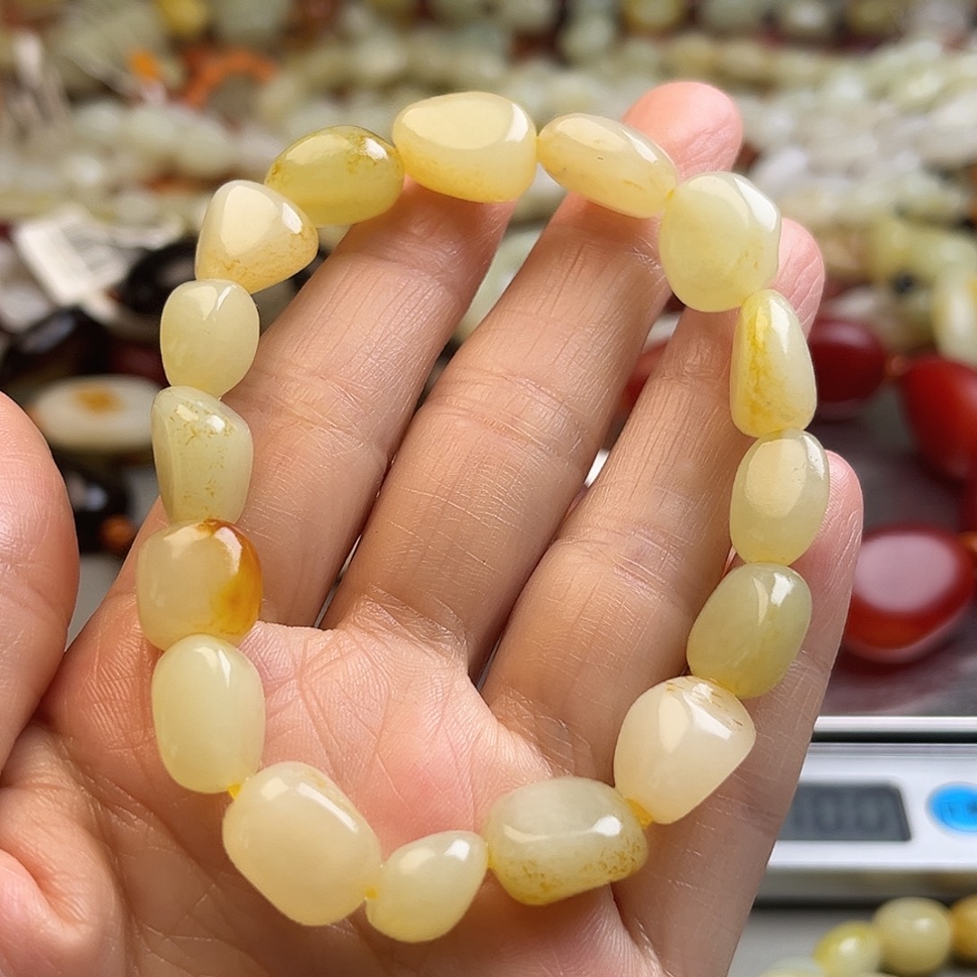 手链未镶嵌和田玉