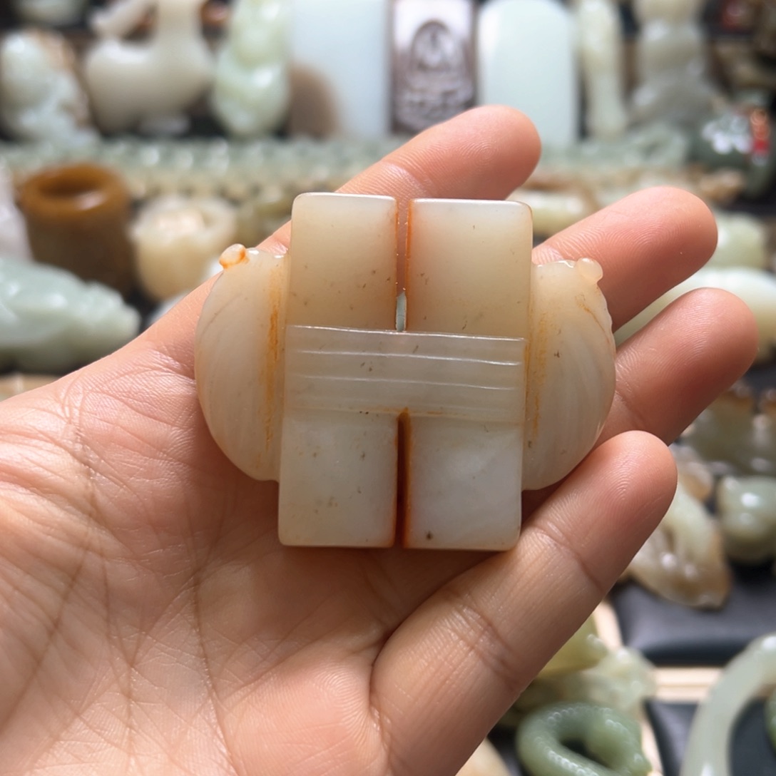 和田玉颈饰未镶嵌用****6