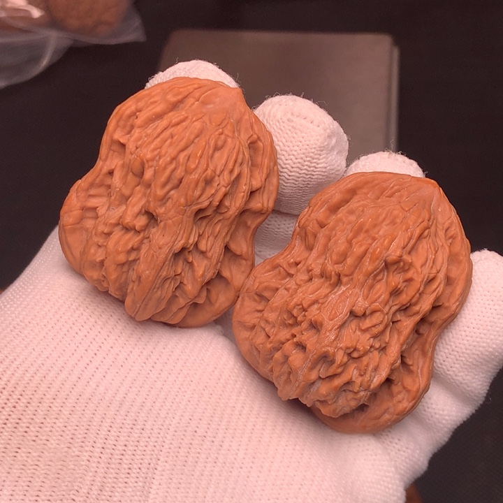 吊坠文玩核桃虎头葫芦
