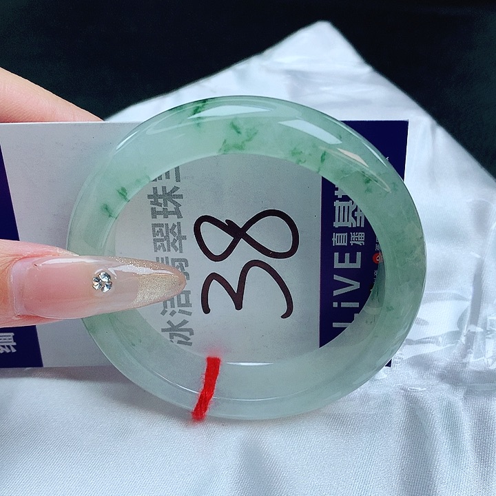 翡翠手镯未镶嵌缅甸天然a货翡翠手镯