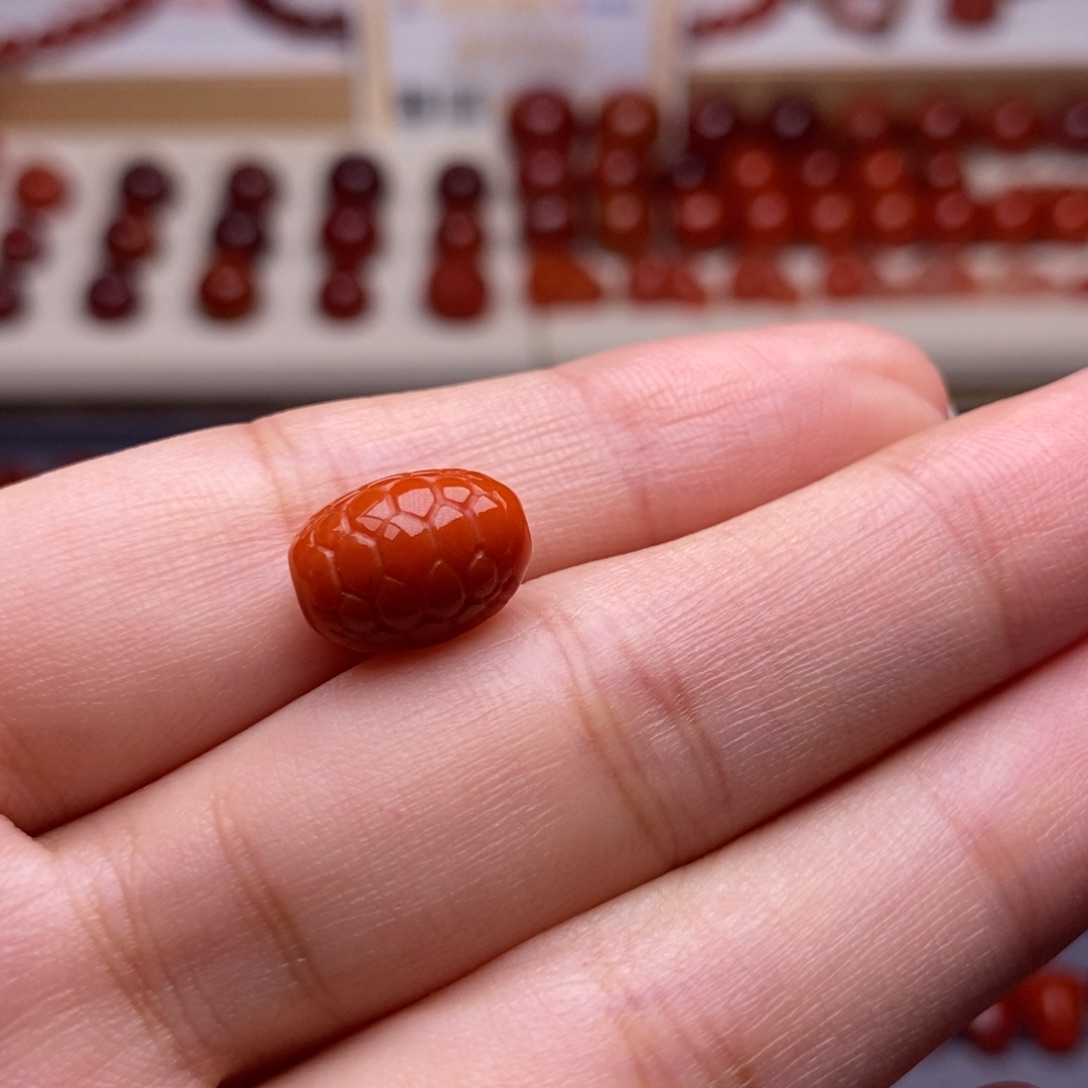 南红玛瑙未镶嵌配饰