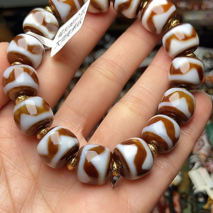 高货呀呀天珠手串