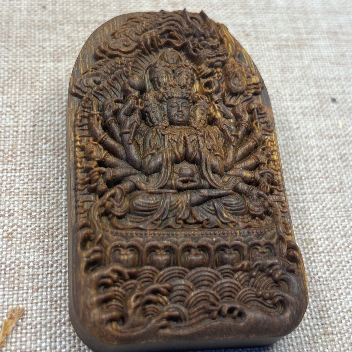 沉香天然芽庄Bq-yu long qian shou