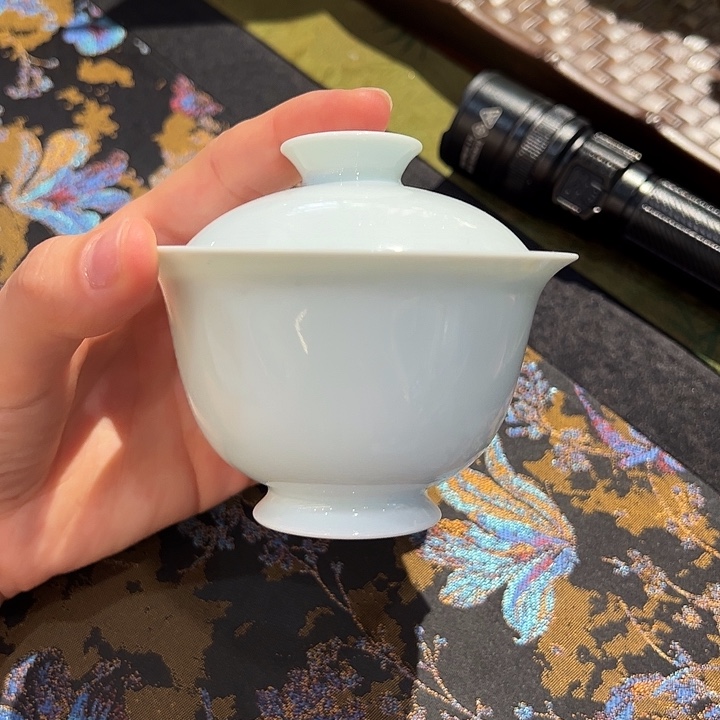 堂钟正窑糯米胎玛瑙入釉