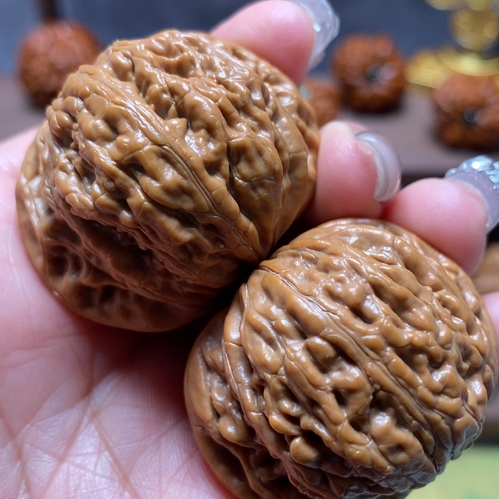 文玩核桃把件铁锤妹妹41尺寸