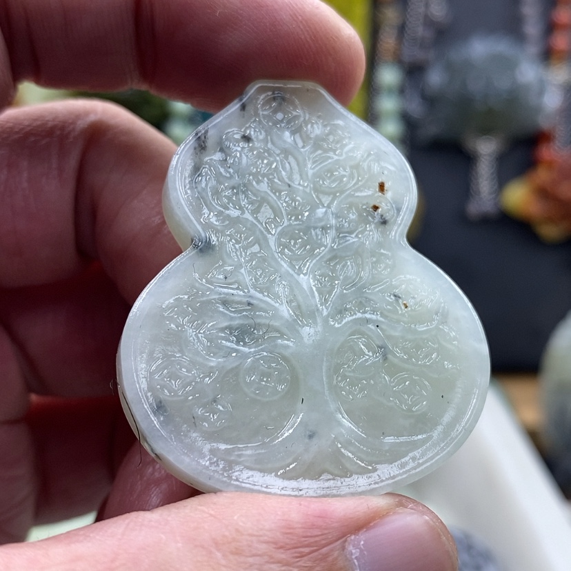【闪购商品】未镶嵌岫玉吊坠
