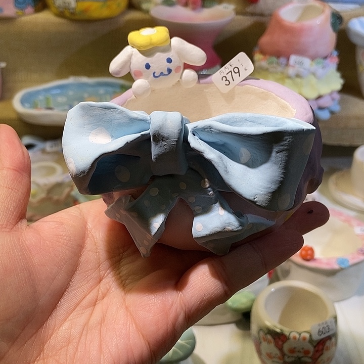 379手工手绘盆满29包邮