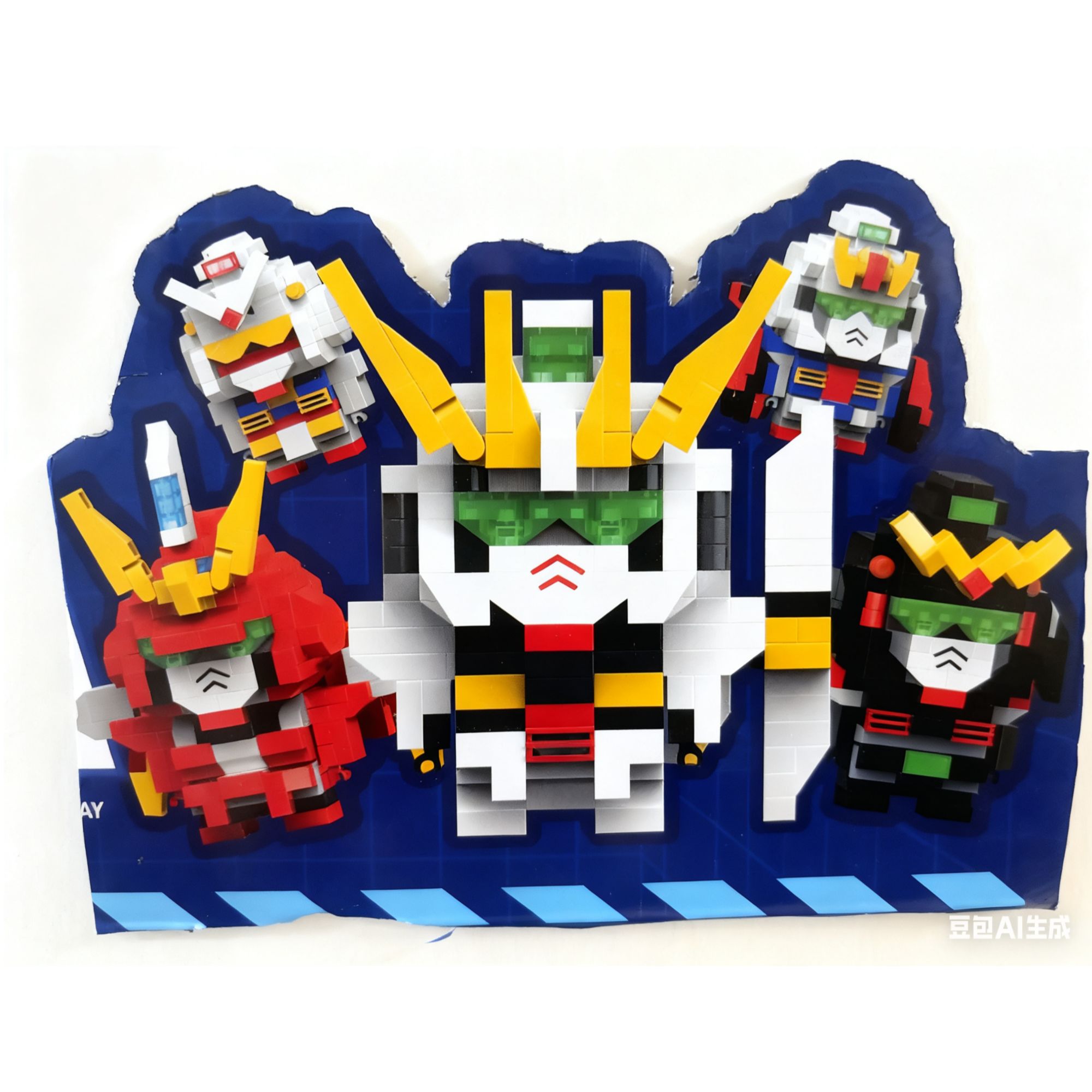 【小苹果】 高达拼装模型 手办 明盒  无限赏   一号端