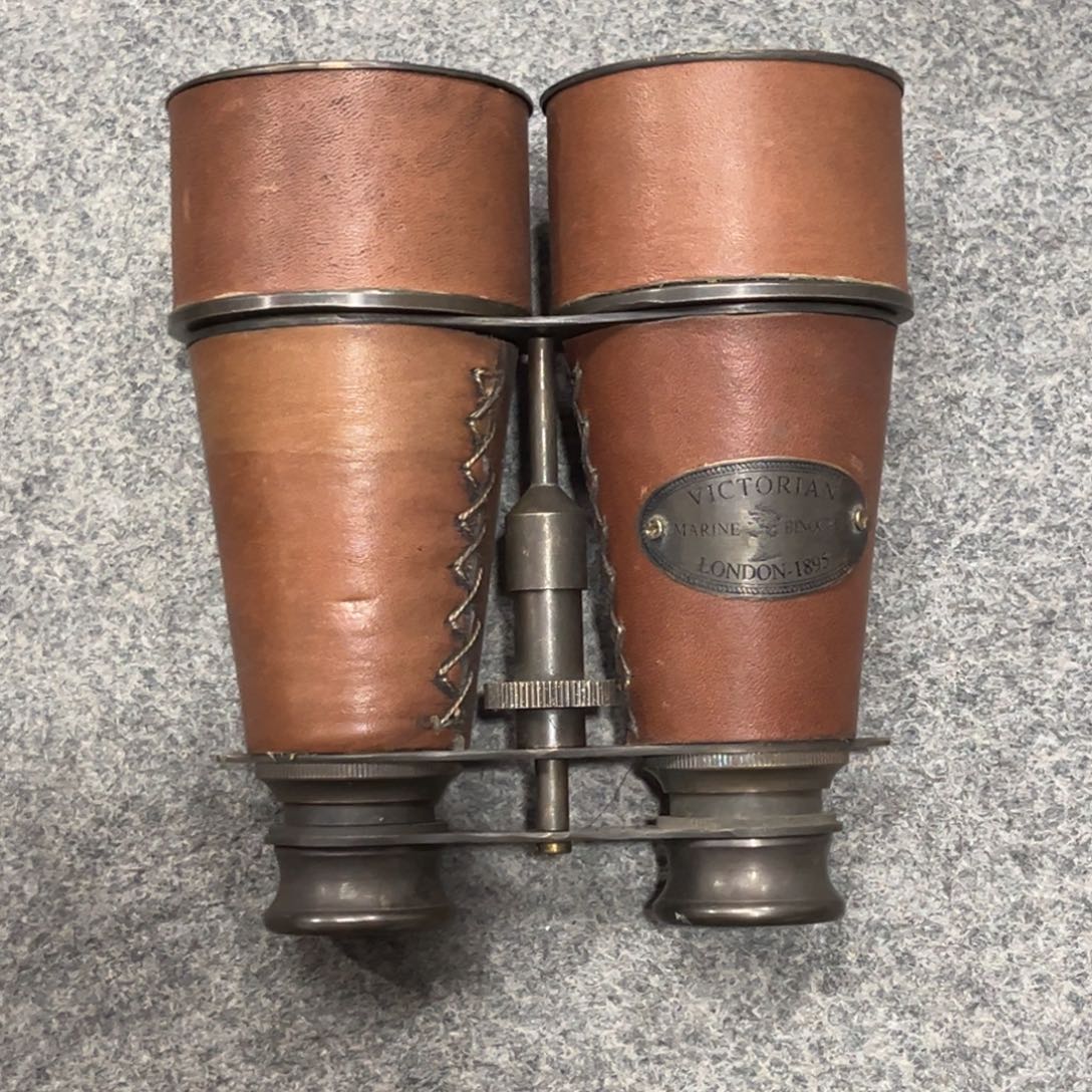 粗***饭木望远镜一个完整全品的