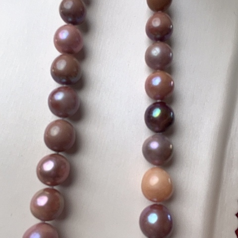 淡水珍珠颈饰未镶嵌