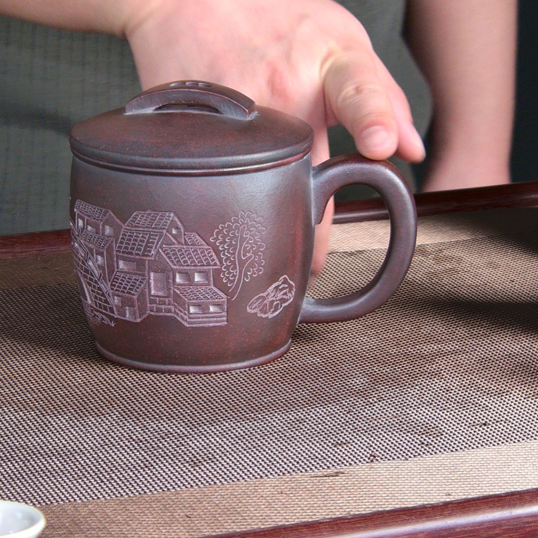 【闪购商品】紫砂茶盏高货放漏