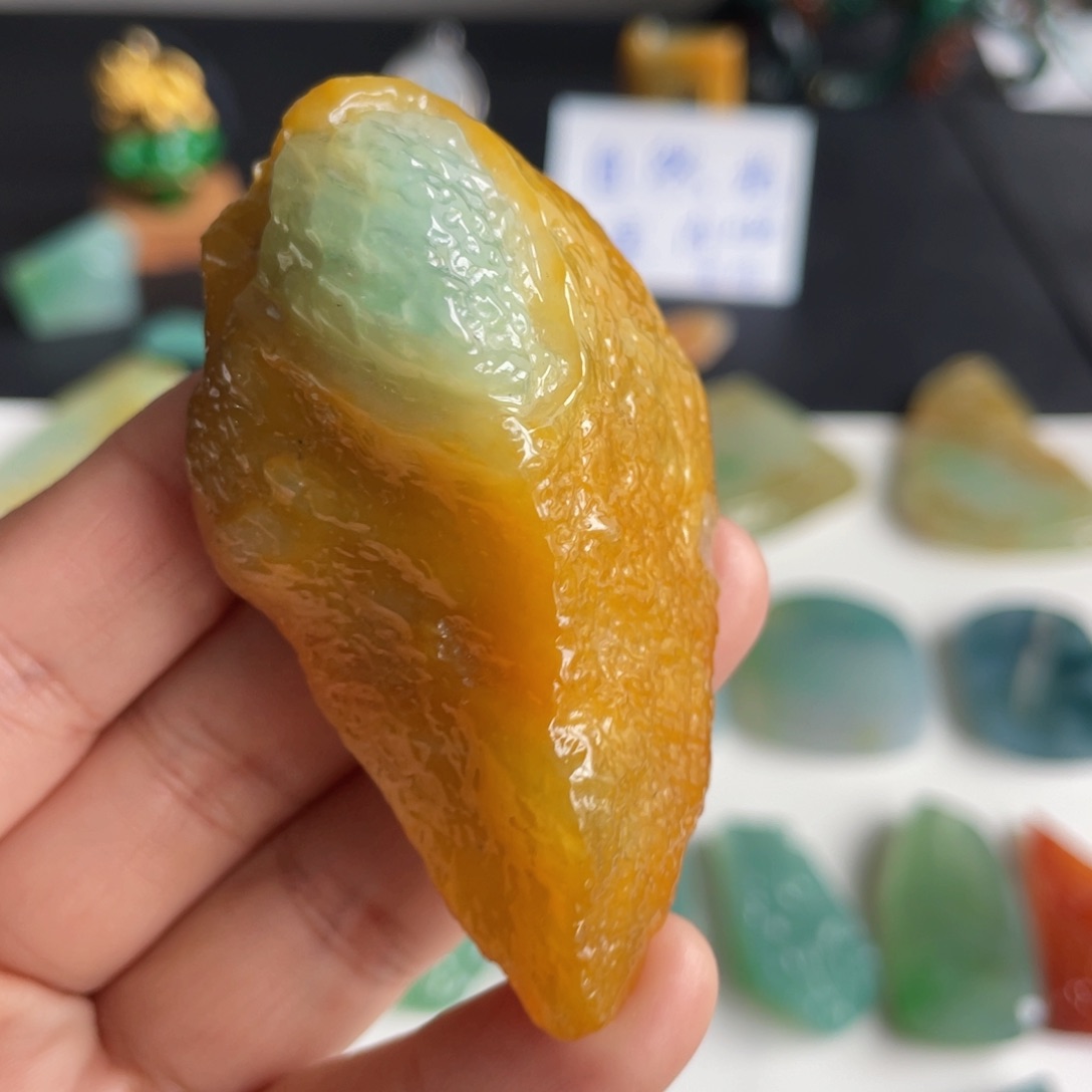 定制翡翠未镶嵌包工