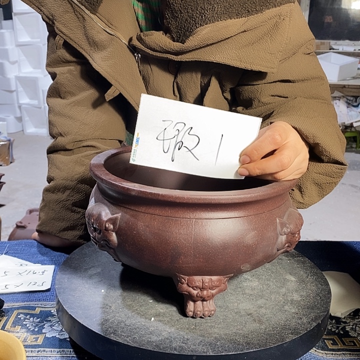 C****紫砂花盆紫砂紫砂