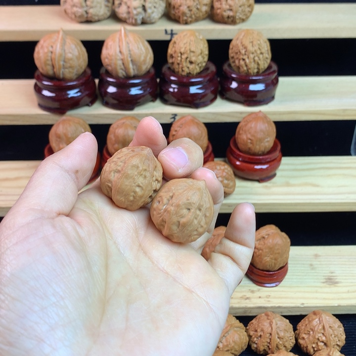 吊坠文玩核桃官帽