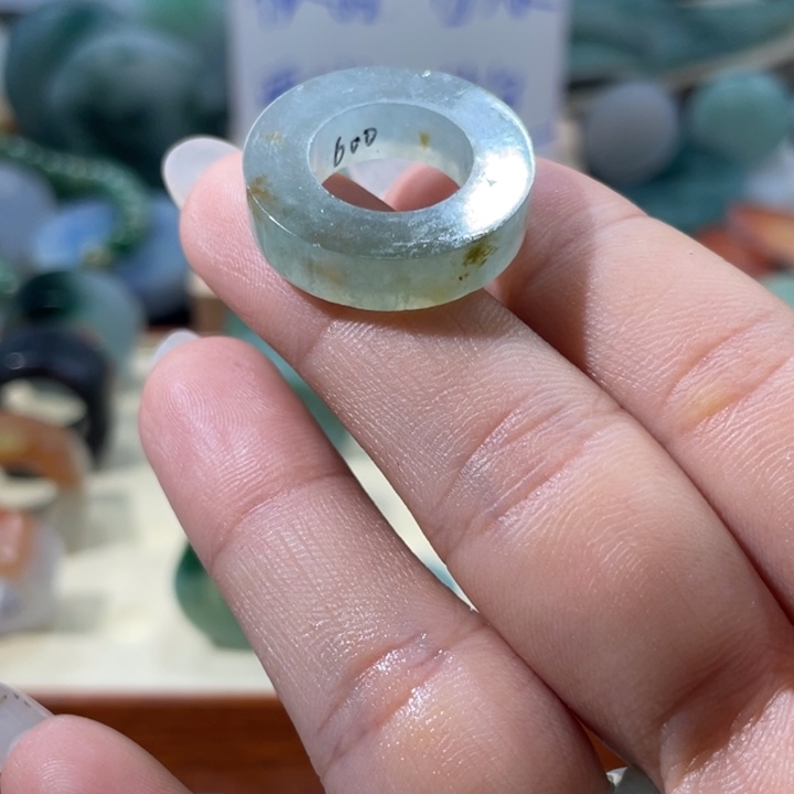 定制翡翠未镶嵌天然翡翠5-14圈