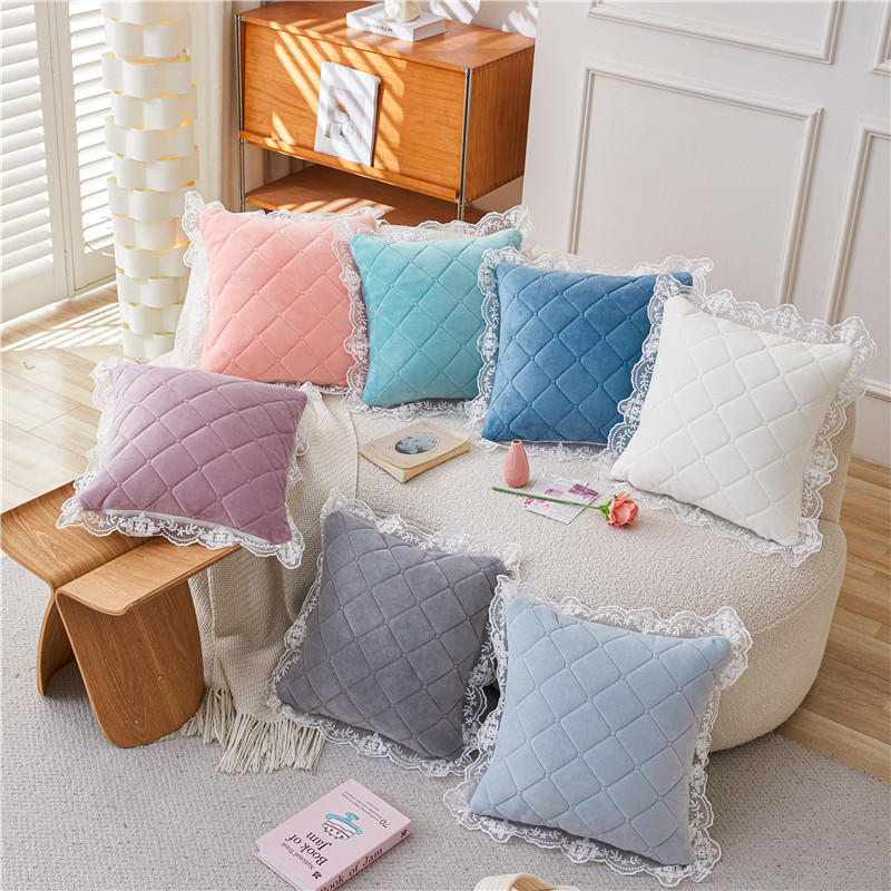 2025飘窗垫抱枕纯色客厅沙发靠垫舒服卧室样板房装饰靠枕阳台靠垫