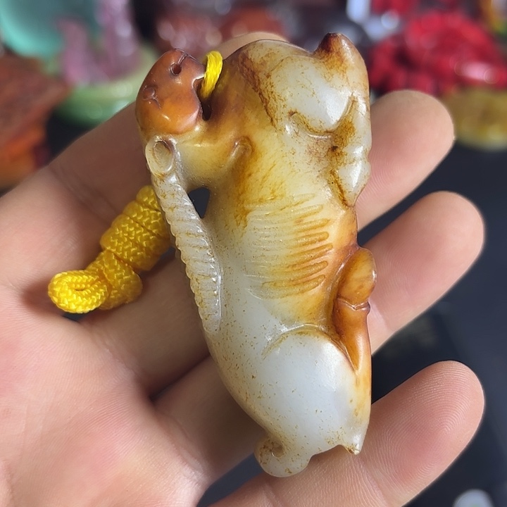 吊坠紫金钵盂菩提