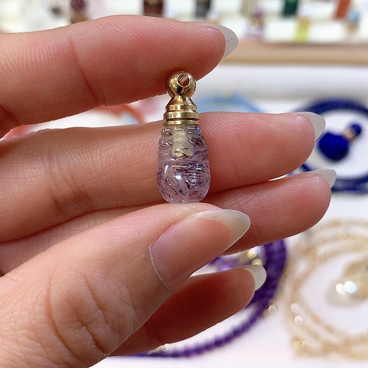 水晶香水瓶未镶嵌